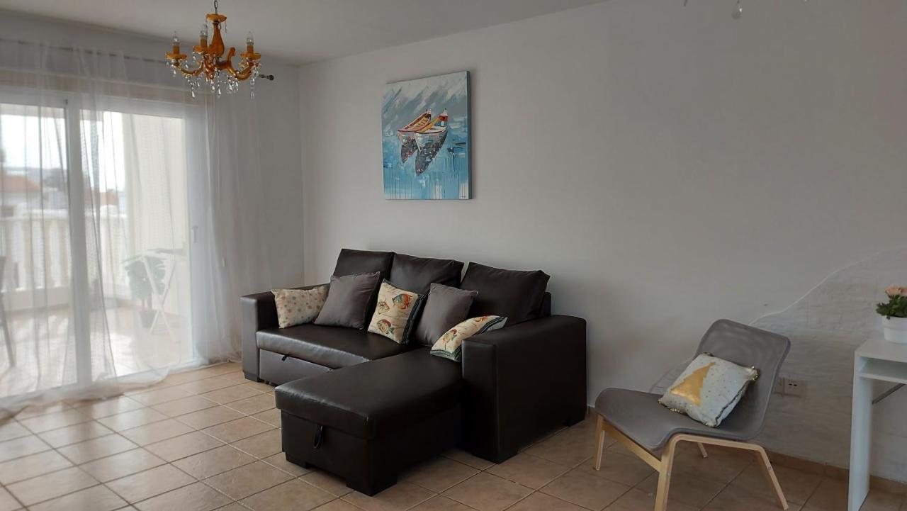 Nissi Golden Sands Sea View 2 Bedroom Apartment 아이아 나파 외부 사진