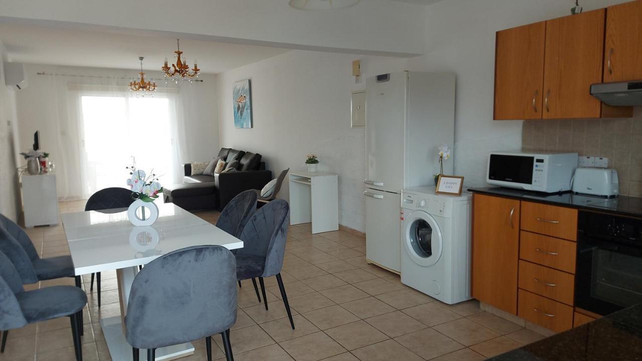 Nissi Golden Sands Sea View 2 Bedroom Apartment 아이아 나파 외부 사진