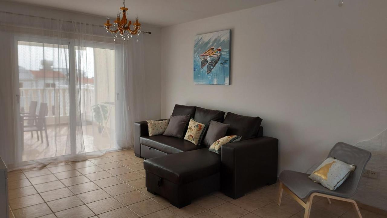 Nissi Golden Sands Sea View 2 Bedroom Apartment 아이아 나파 외부 사진
