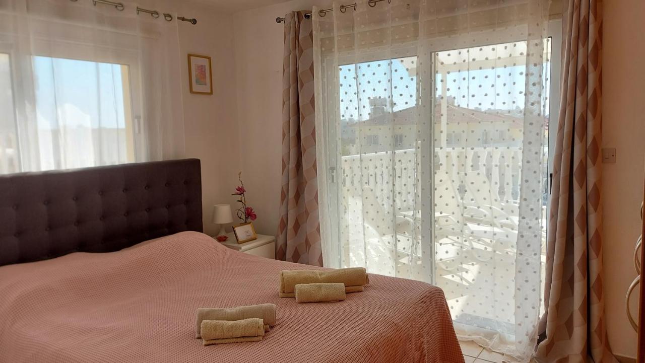Nissi Golden Sands Sea View 2 Bedroom Apartment 아이아 나파 외부 사진