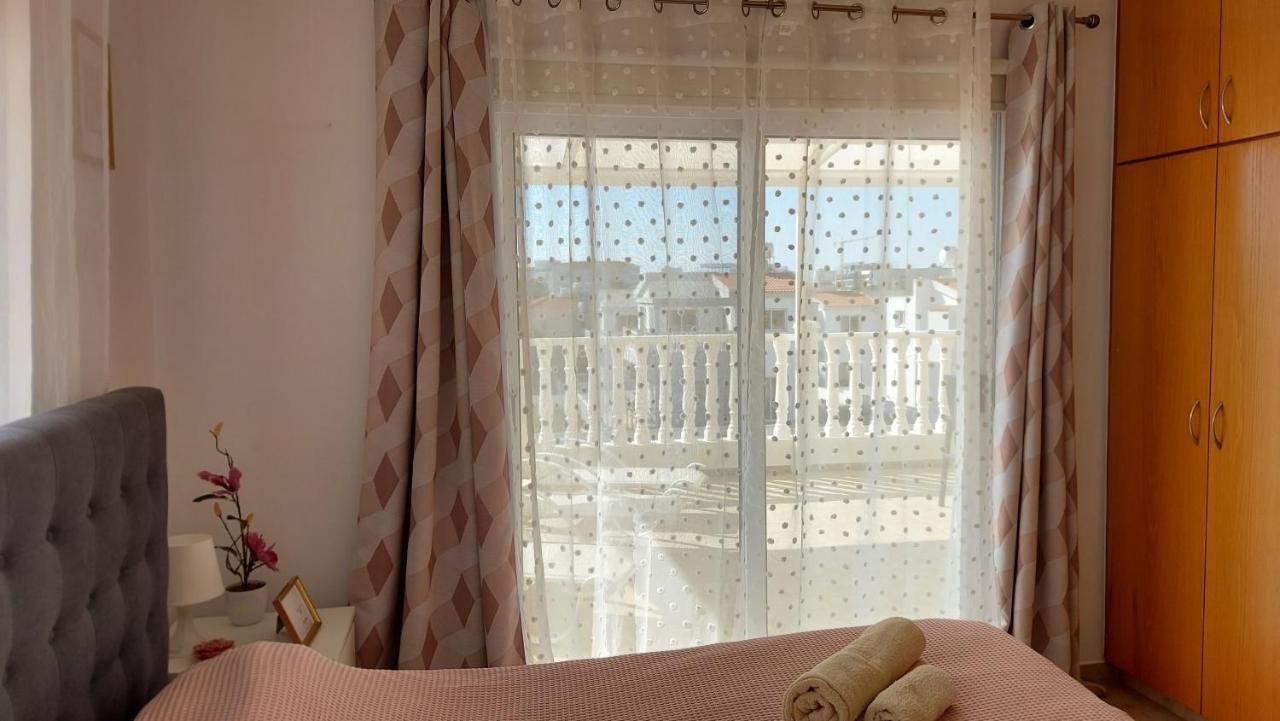 Nissi Golden Sands Sea View 2 Bedroom Apartment 아이아 나파 외부 사진