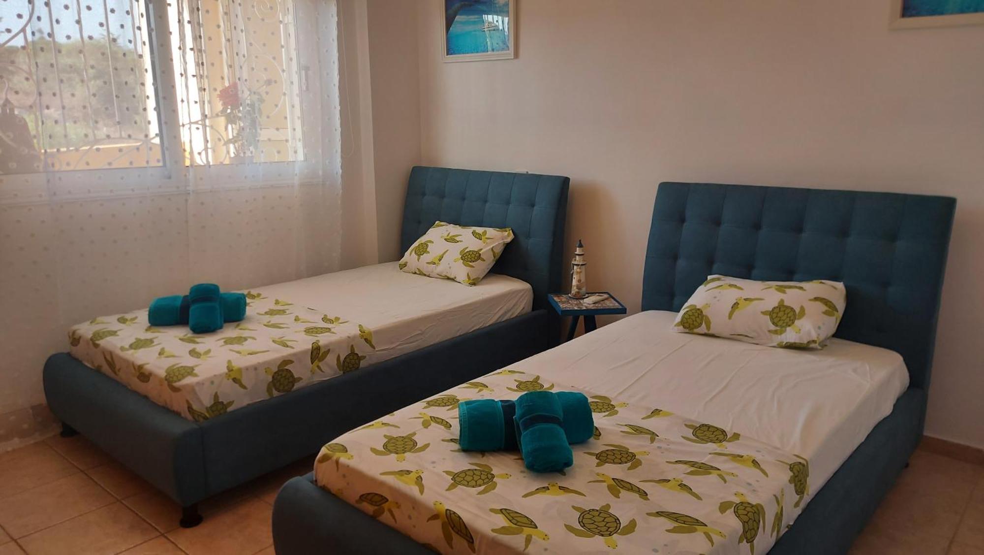 Nissi Golden Sands Sea View 2 Bedroom Apartment 아이아 나파 외부 사진