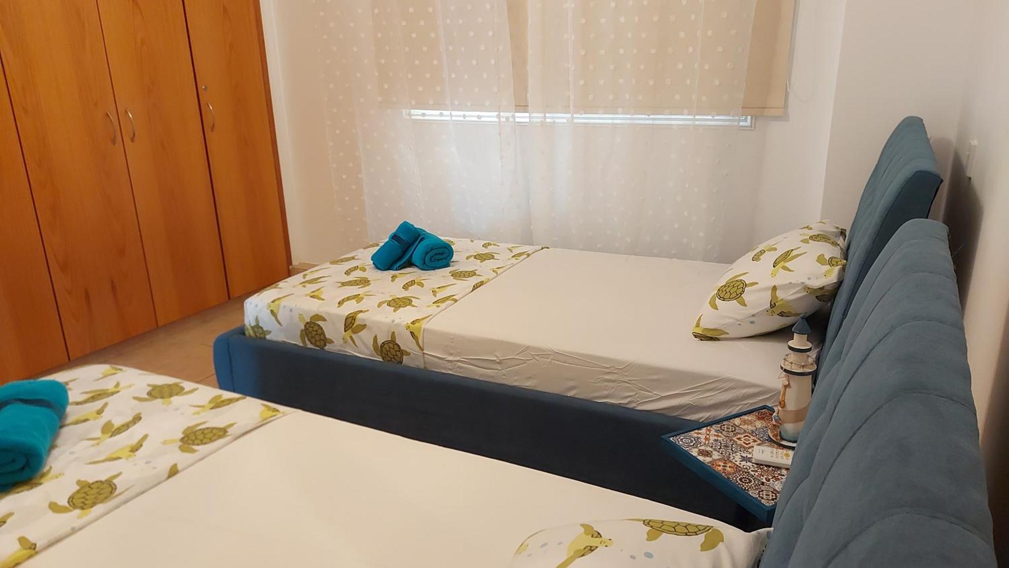 Nissi Golden Sands Sea View 2 Bedroom Apartment 아이아 나파 외부 사진