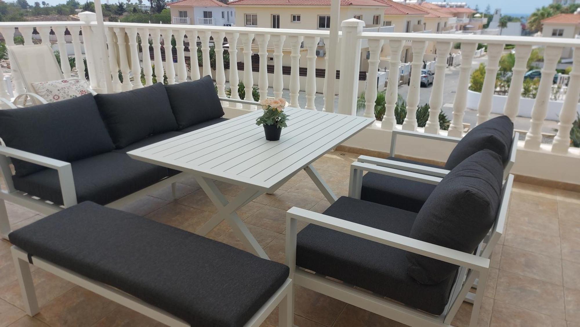 Nissi Golden Sands Sea View 2 Bedroom Apartment 아이아 나파 외부 사진