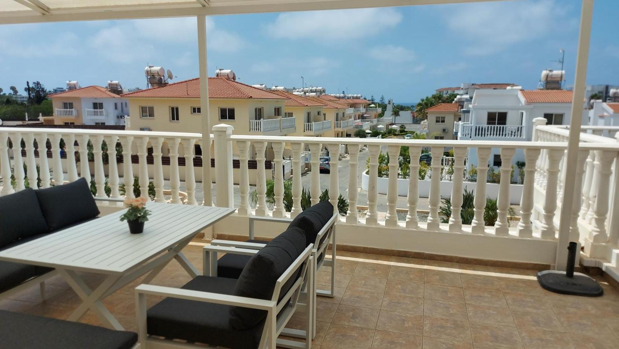 Nissi Golden Sands Sea View 2 Bedroom Apartment 아이아 나파 외부 사진
